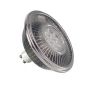 Lampe LED ES111, 4000K, gris argent, 17,5W Power led variable