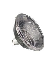 Lampe LED ES111, 4000K, gris argent, 17,5W Power led variable