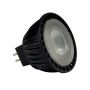 Lampe LED MR16, 4W, SMD LED, 3000K, 40°, non variable